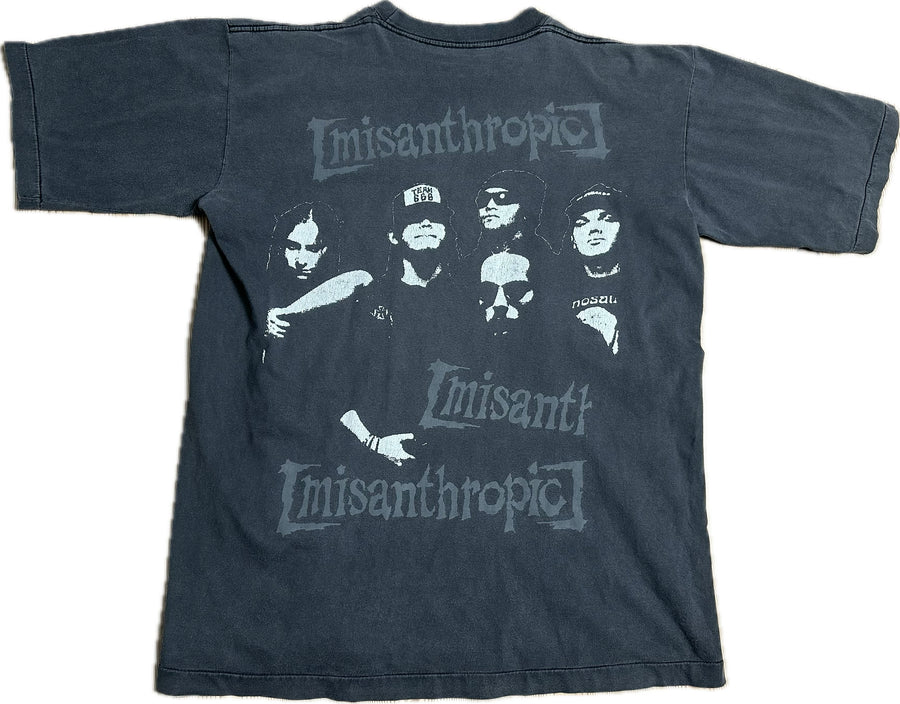1993年ヴィンテージ「エントゥームド・ミサントロピック」Tシャツ
