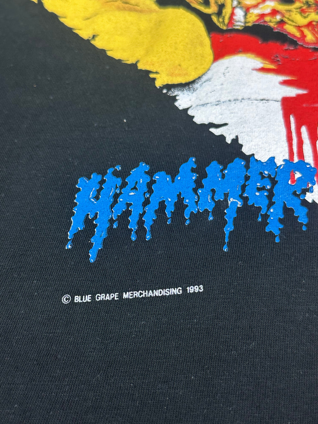 Vintage 1993 Cannibal Corpse Hammer Smashed Face T-Shirt