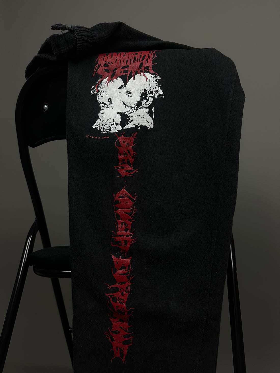 1991年ヴィンテージのPungent Stenchジョガー