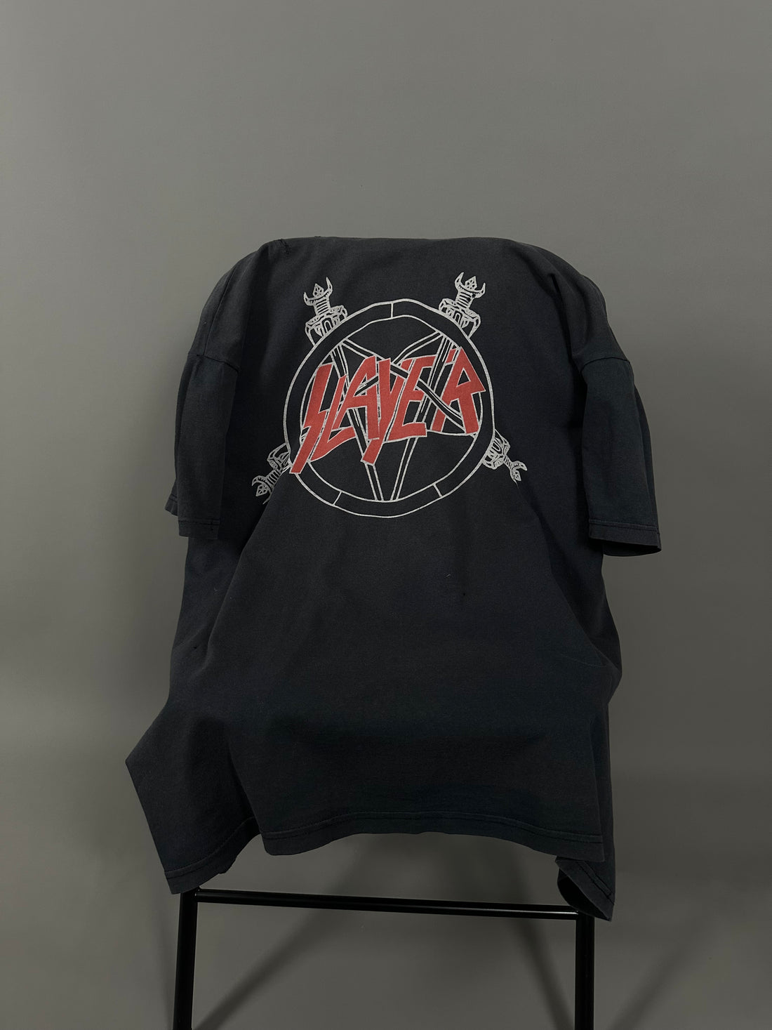 1990年製ヴィンテージ スレイヤー ドイツ国防軍 Tシャツ