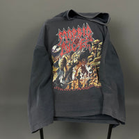 1990年代のヴィンテージ モービッド・エンジェル アニヒラトン スウェットシャツ