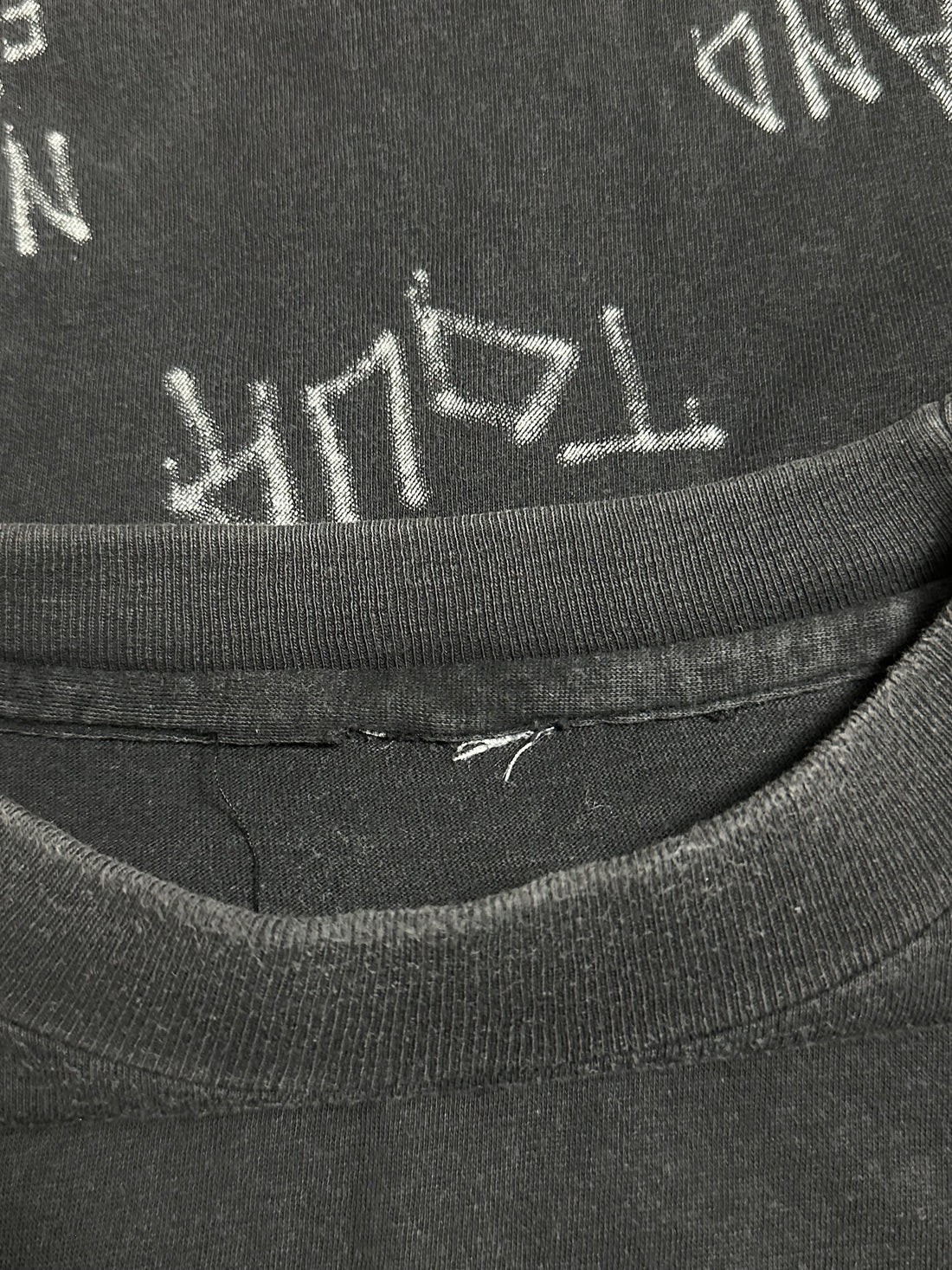 1996年ヴィンテージ スレイヤー ツアーTシャツ