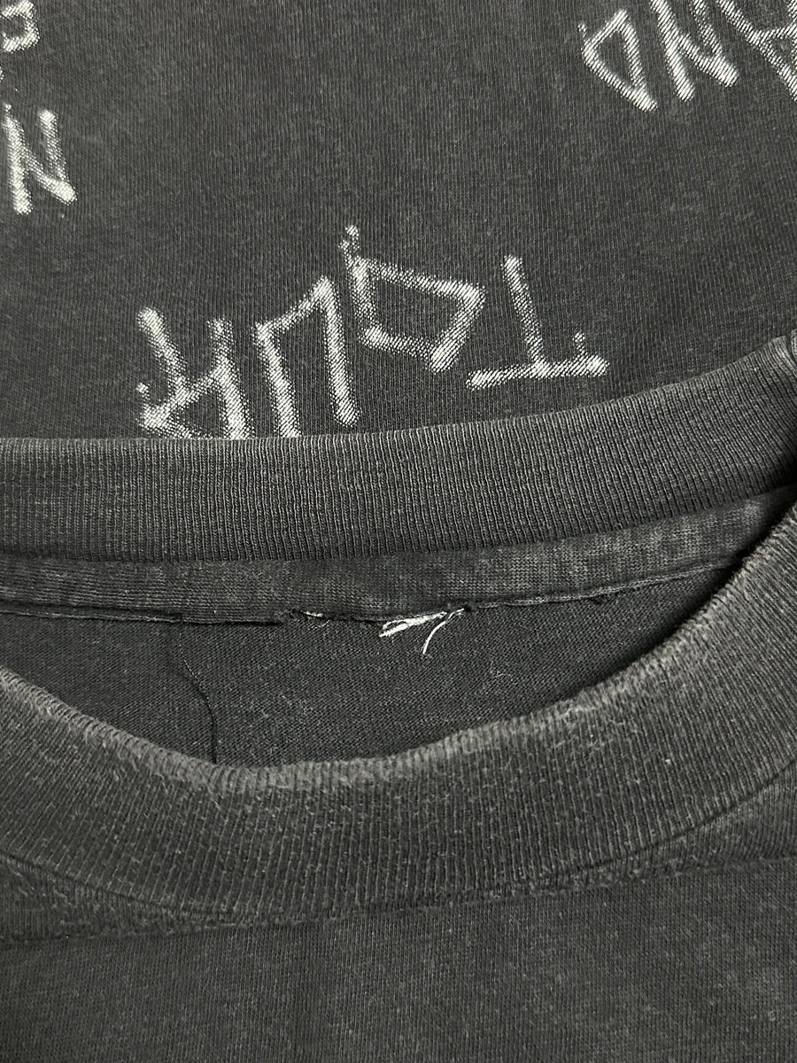 1996年ヴィンテージ スレイヤー ツアーTシャツ