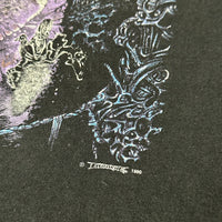 1990年ヴィンテージ エントゥームド レフト ハンド パス Tシャツ