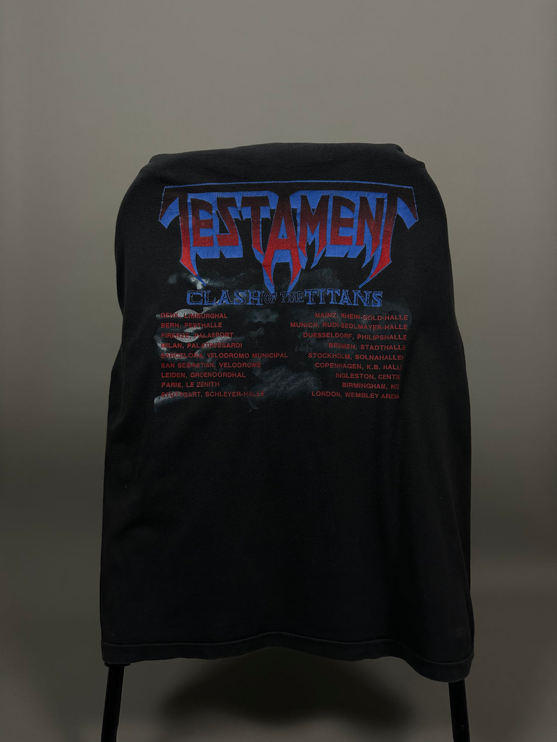 テスタメント 1990 タイタンの戦い ヴィンテージ Tシャツ