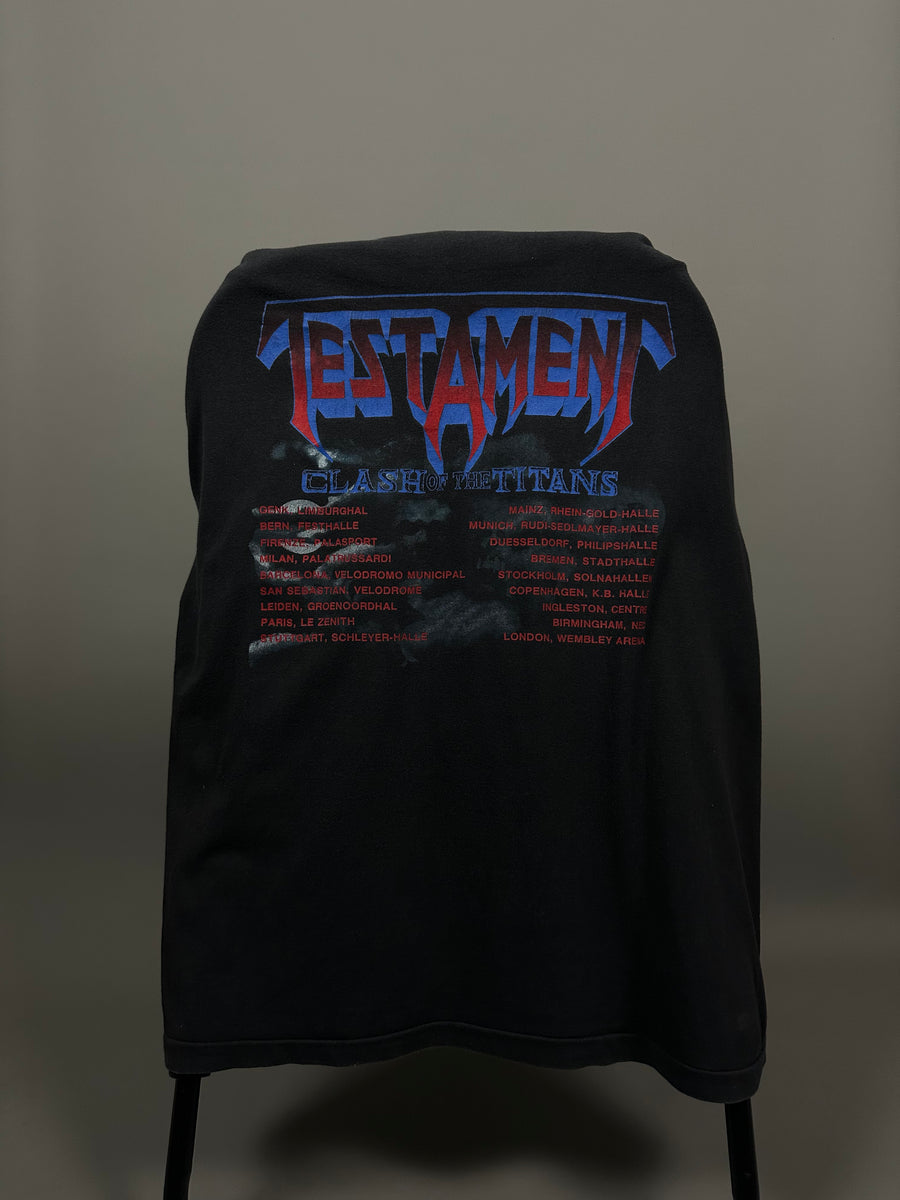 テスタメント 1990 タイタンの戦い ヴィンテージ Tシャツ