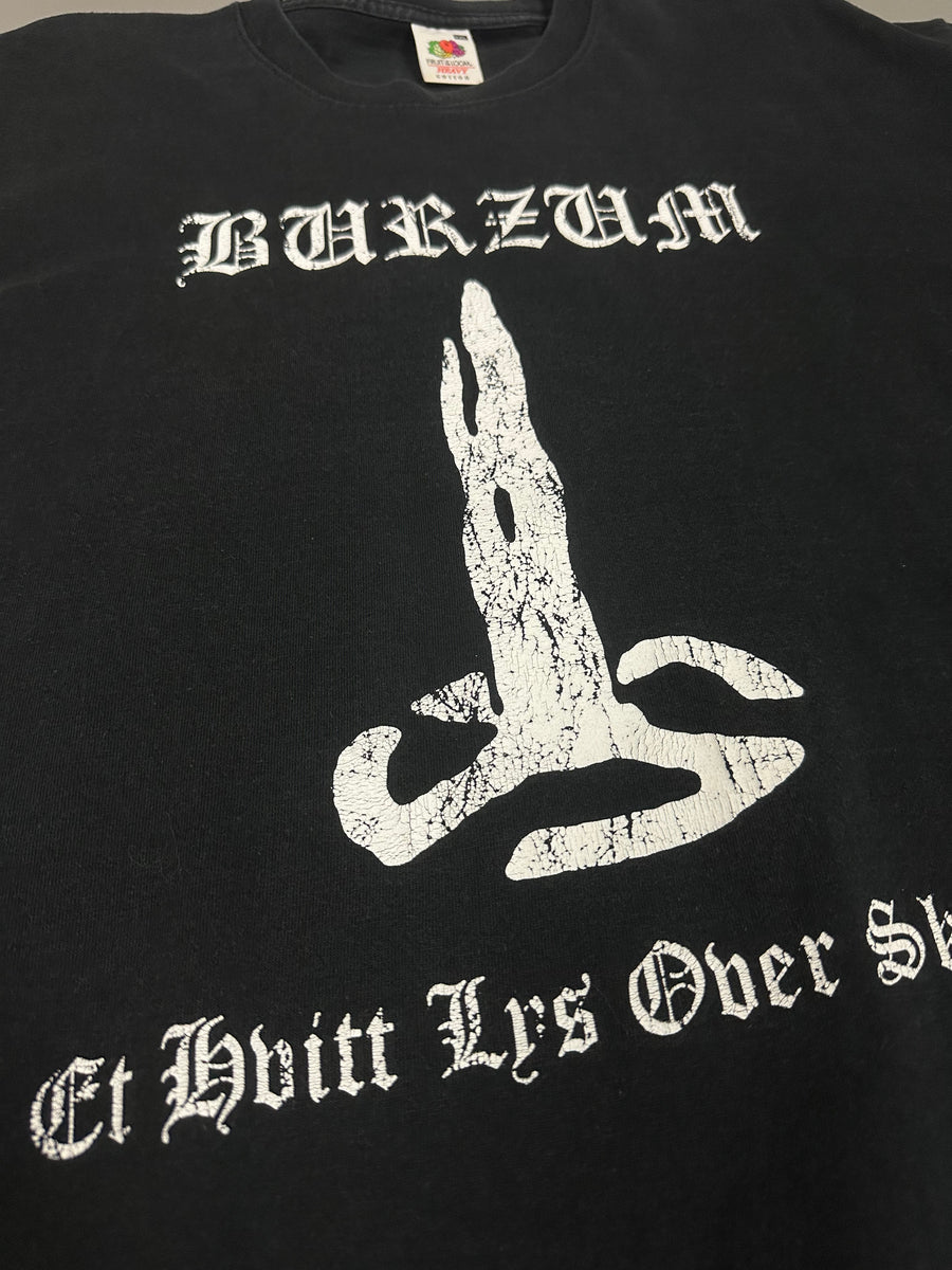 Vintage 2000s Burzum Et Hvitt Lys T-Shirt