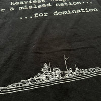 Vintage 2004 Endstille Dominanz T-Shirt