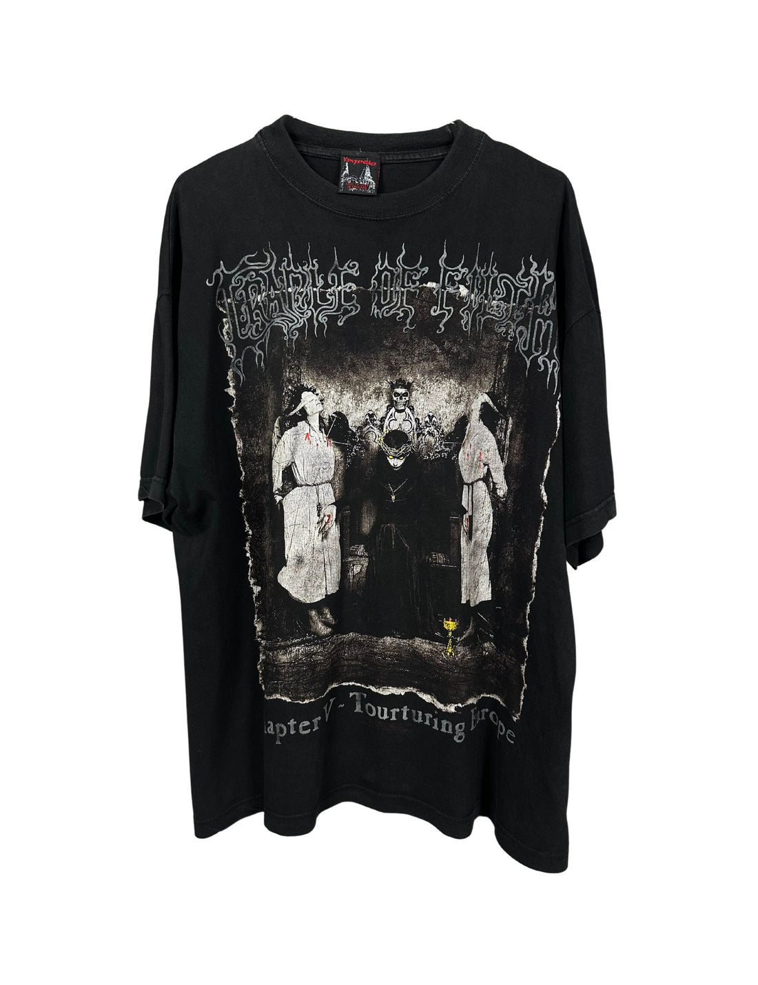 クレイドル・オブ・フィルス 1998 トーツーリング ヴィンテージ Tシャツ