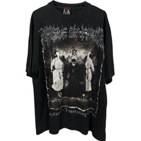 クレイドル・オブ・フィルス 1998 トーツーリング ヴィンテージ Tシャツ