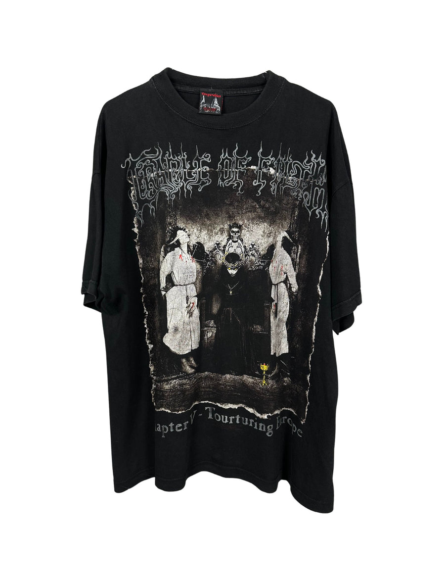 クレイドル・オブ・フィルス 1998 トーツーリング ヴィンテージ Tシャツ