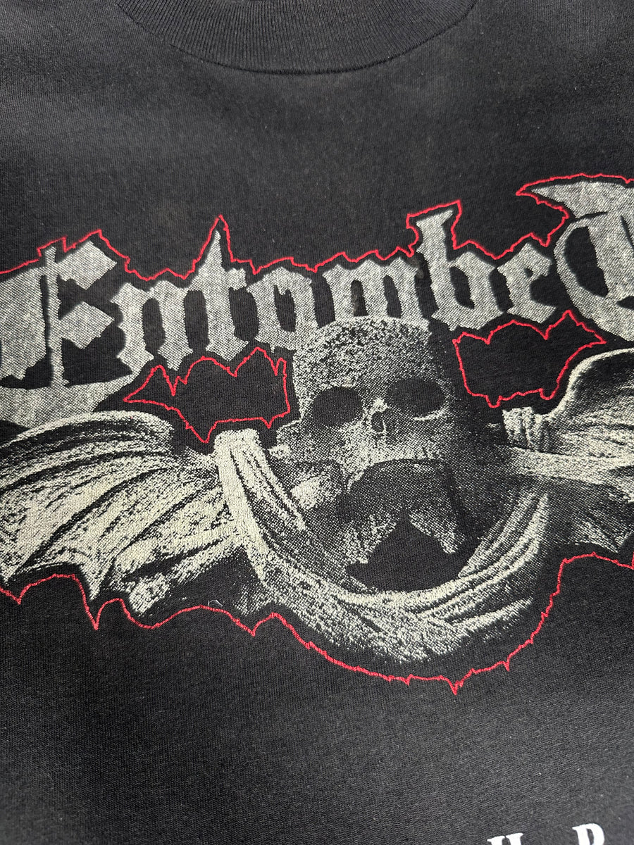 ヴィンテージ 1994 エントゥームド カナダ ツアー ウルヴァリン ブルース ロングスリーブ