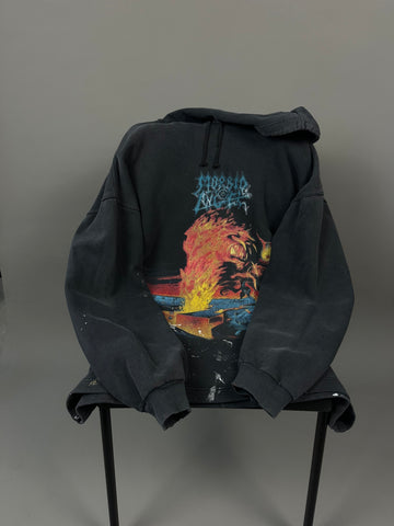 1990年代のヴィンテージ モービッド・エンジェル ブートレッグ スウェットシャツ