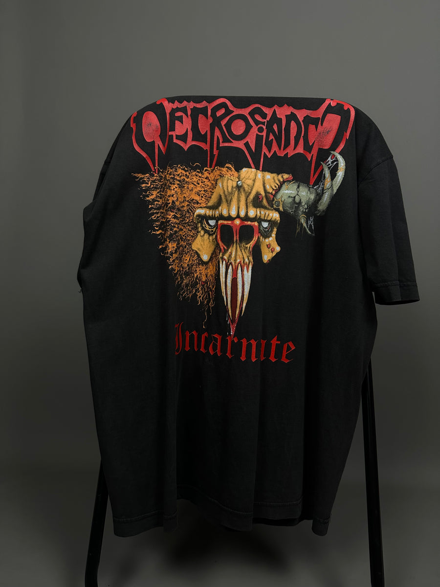 1992年ヴィンテージ ネクロサンクト インカーネイト Tシャツ