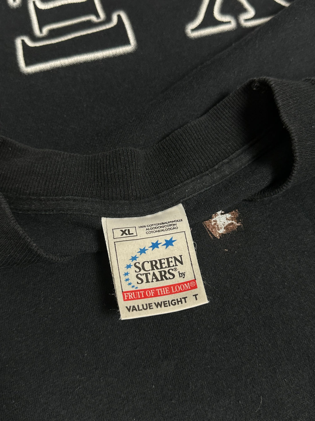 ヴィンテージ 2000 ロッティング・クライスト・クロノス ロングスリーブ