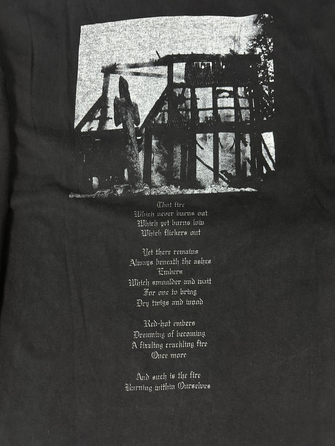 ヴィンテージ 1998 Burzum Aske ロングスリーブ