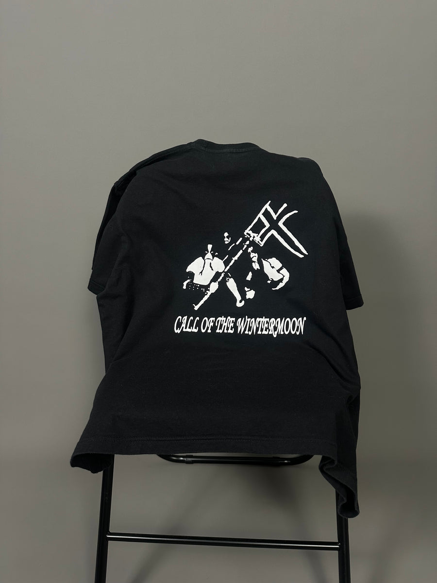 2000年代のヴィンテージ イモータル ウィンタームーン Tシャツ