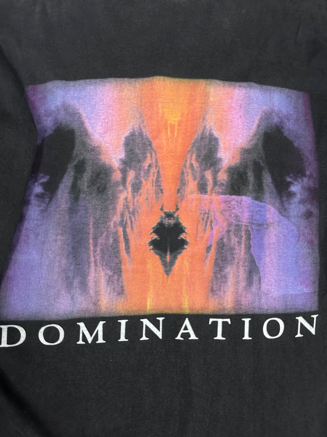 Vintage 1995 Morbid Angel Domination Longsleeve