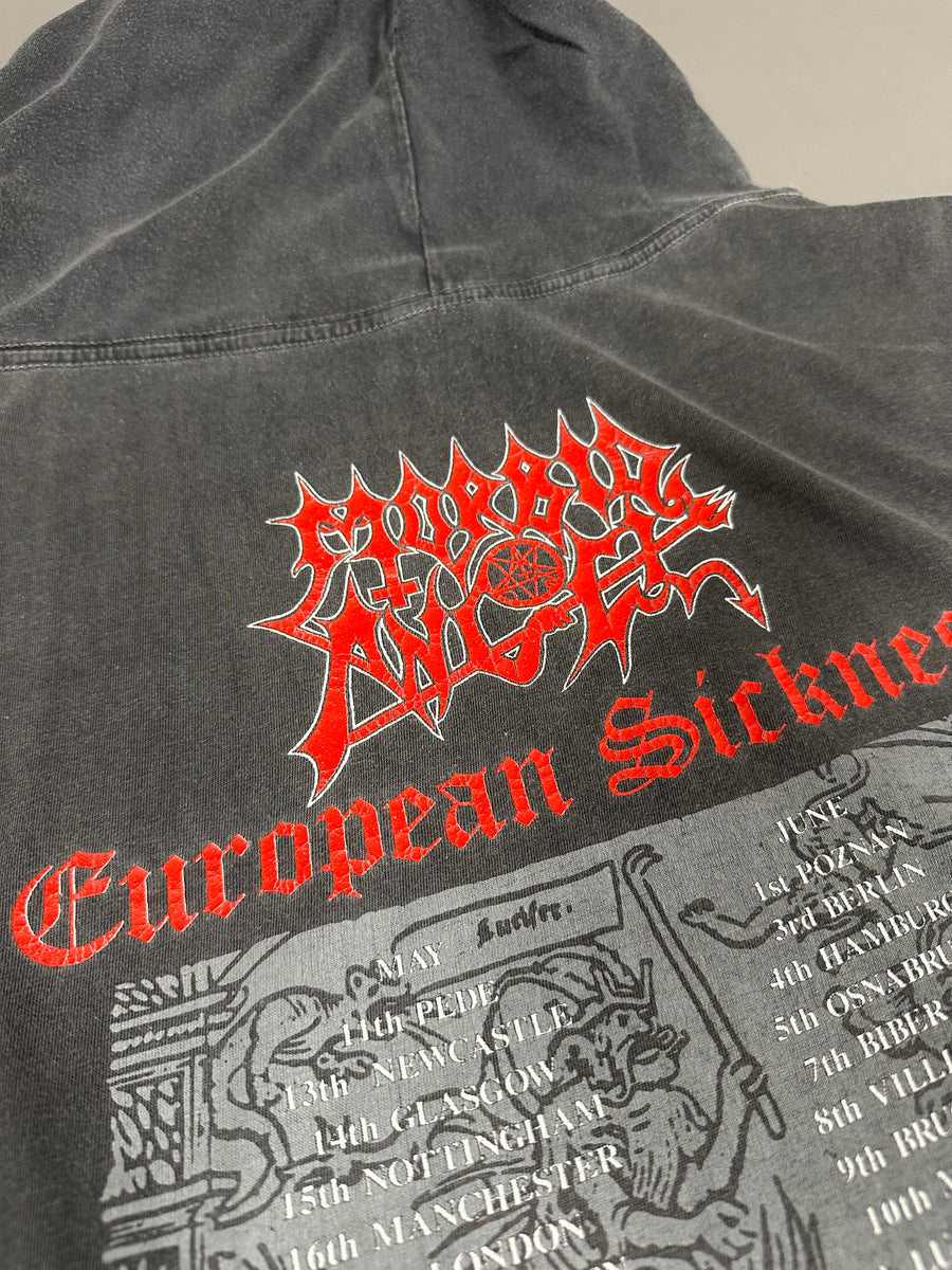 Vintage 1991 Morbid Angel European Sickness Longsleeve