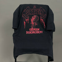 Vintage 2000s Mortician Chainsaw T-Shirt