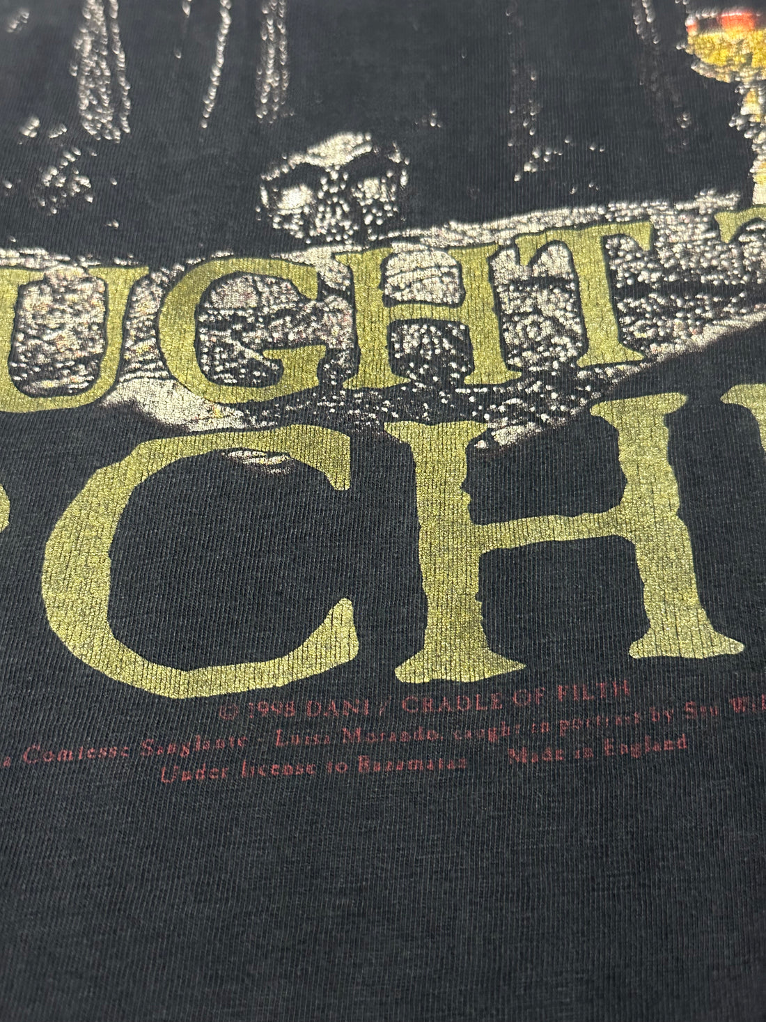 Vintage 1998 Cradle of Filth Cruelty And The Beast Longsleeve
