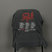 1991年ヴィンテージ デス・ヒューマン Tシャツ