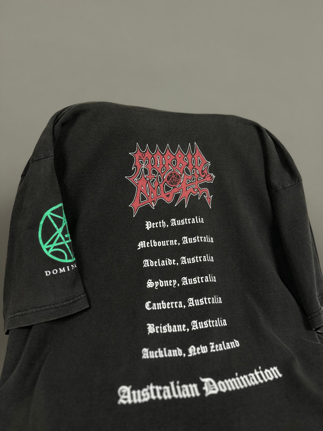 Vintage 1995 Morbid Angel Domination T-Shirt