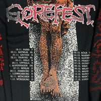 ヴィンテージ 1993 ゴアフェスト ニュークリア ブラスト ロングスリーブ