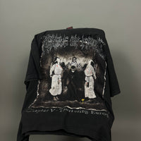 クレイドル・オブ・フィルス 1998 トーツーリング ヴィンテージ Tシャツ