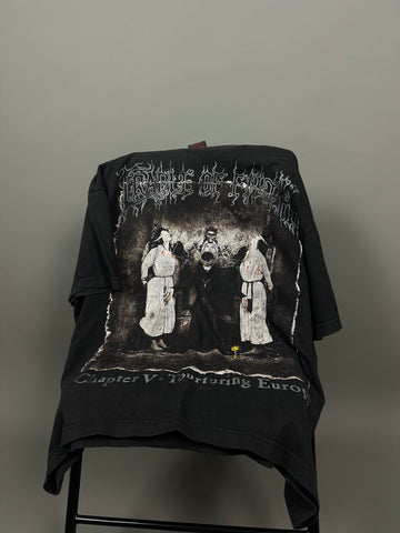 クレイドル・オブ・フィルス 1998 トーツーリング ヴィンテージ Tシャツ