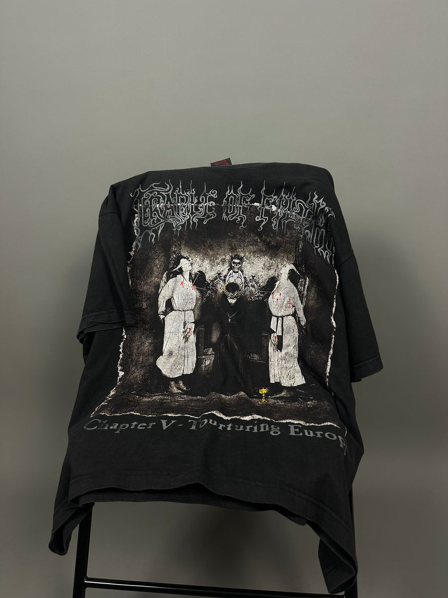 クレイドル・オブ・フィルス 1998 トーツーリング ヴィンテージ Tシャツ