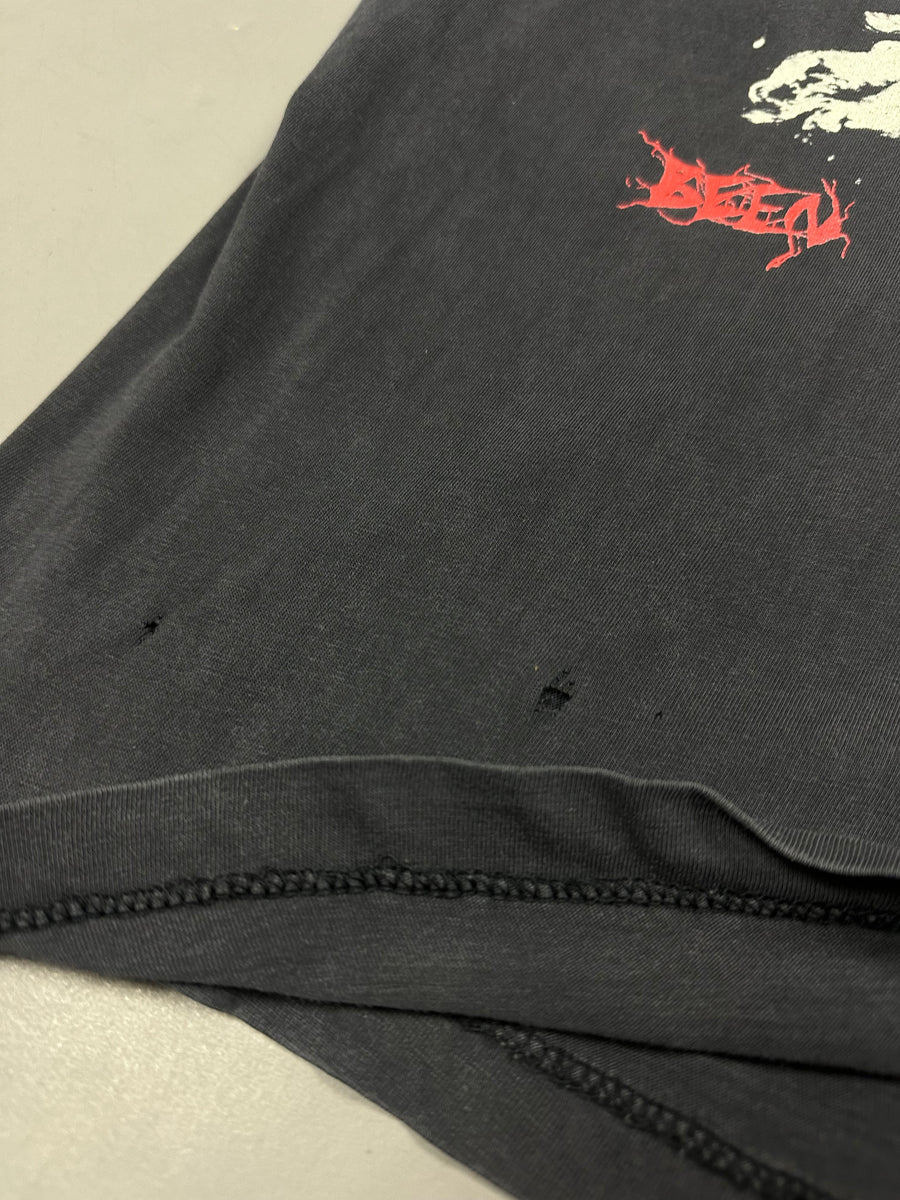 1991年 バターを塗っているところを目撃されたという強烈な悪臭のヴィンテージTシャツ