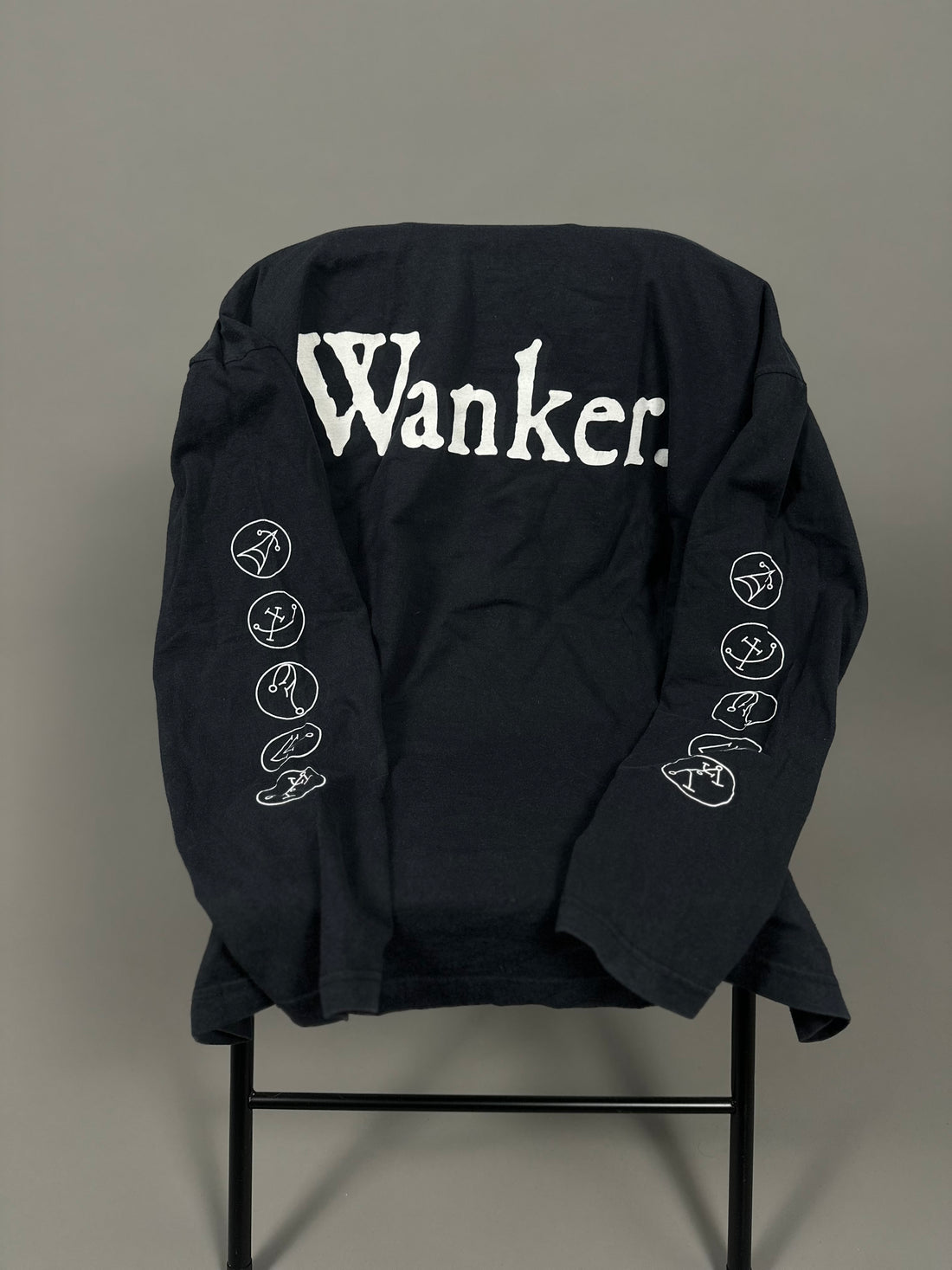 Vintage 2000 Cradle of Filth Wanker Longsleeve