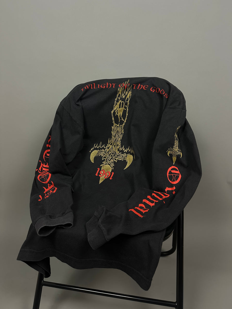 バソリー 1991 トワイライト・オブ・ザ・ゴッズ ヴィンテージ ロングスリーブ