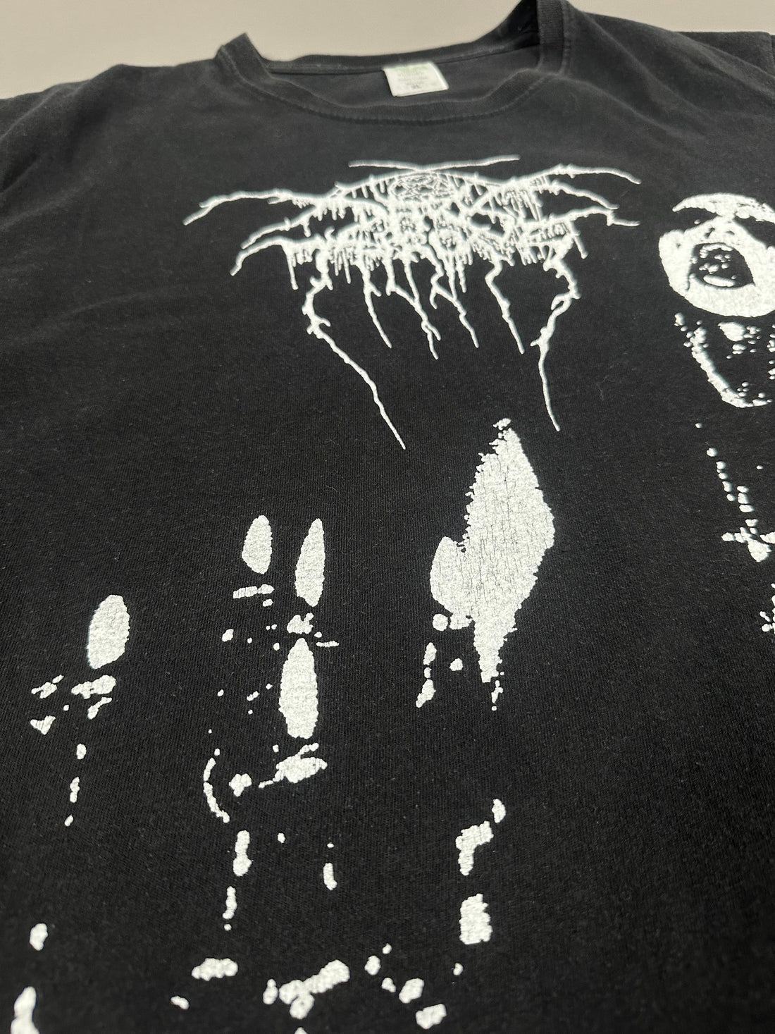 Vintage 2000s Darkthrone Transilvanian Hunger T-Shirt