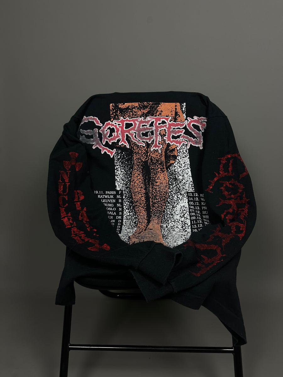 ヴィンテージ 1993 ゴアフェスト ニュークリア ブラスト ロングスリーブ