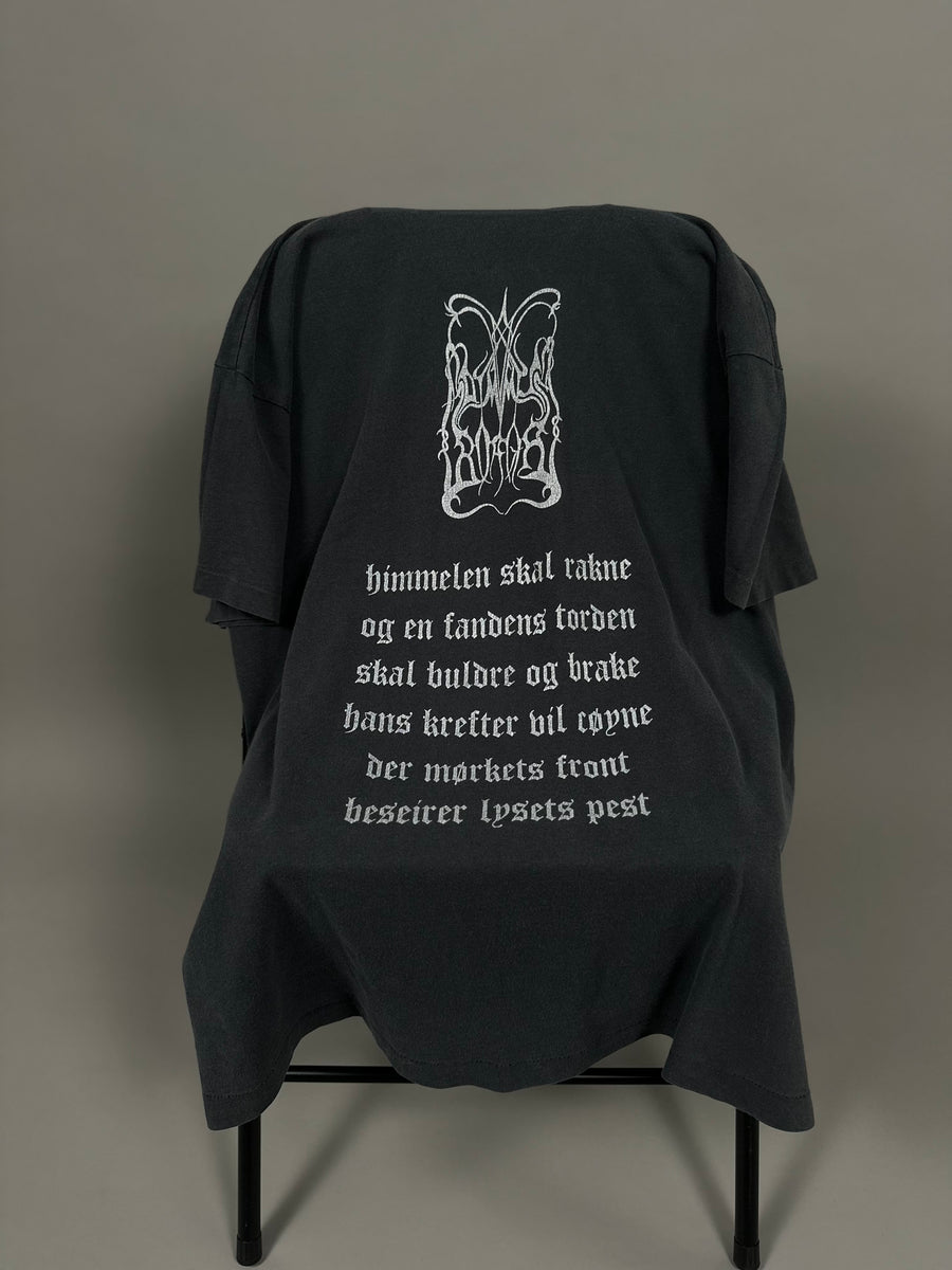 Vintage 1994 Dimmu Borgir For All Tid T-Shirt