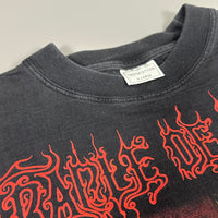 Vintage 1997 Cradle of Filth Desire Me Like Satan Longsleeve