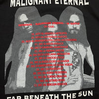 Vintage 1997 Malignant Eternal Far Beneath The Sun T-Shirt