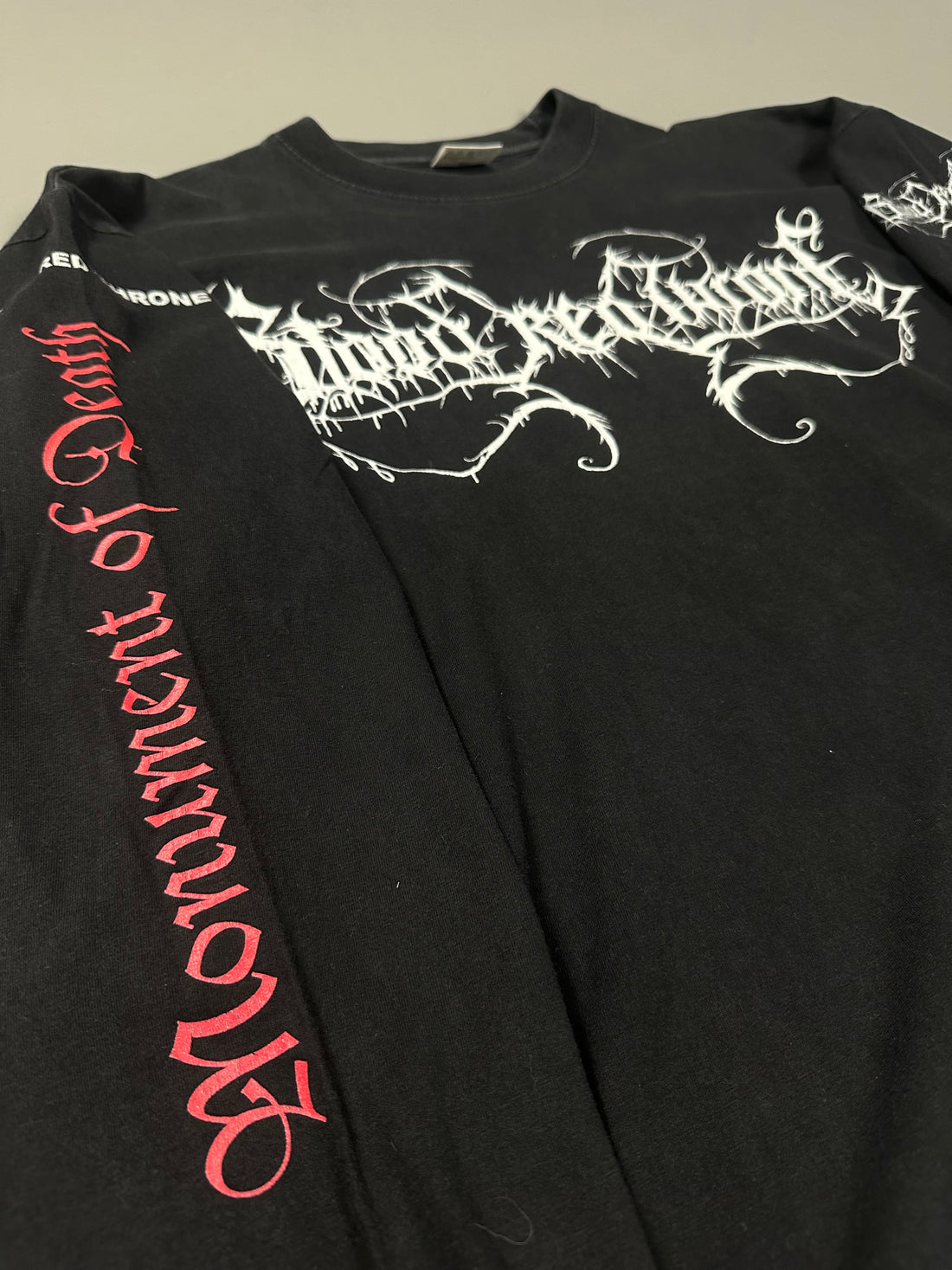 ヴィンテージ 2003 ブラッドレッド スローン ロングスリーブ