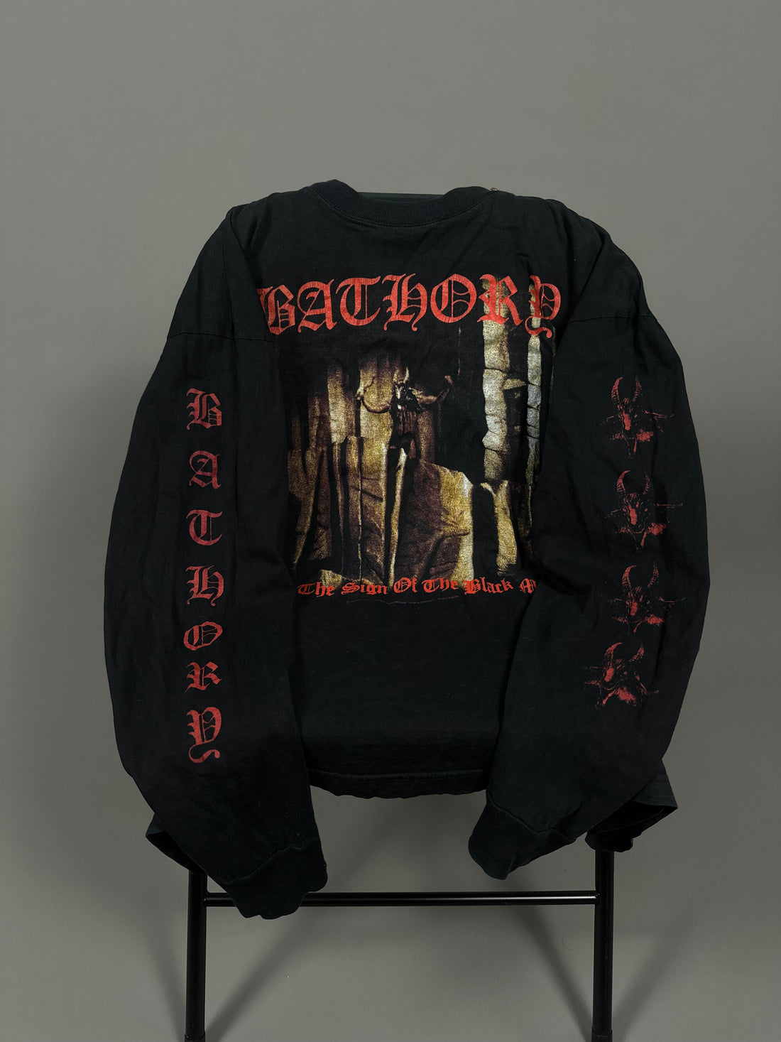 Vintage 2001 Bathory Black Mark Longsleeve