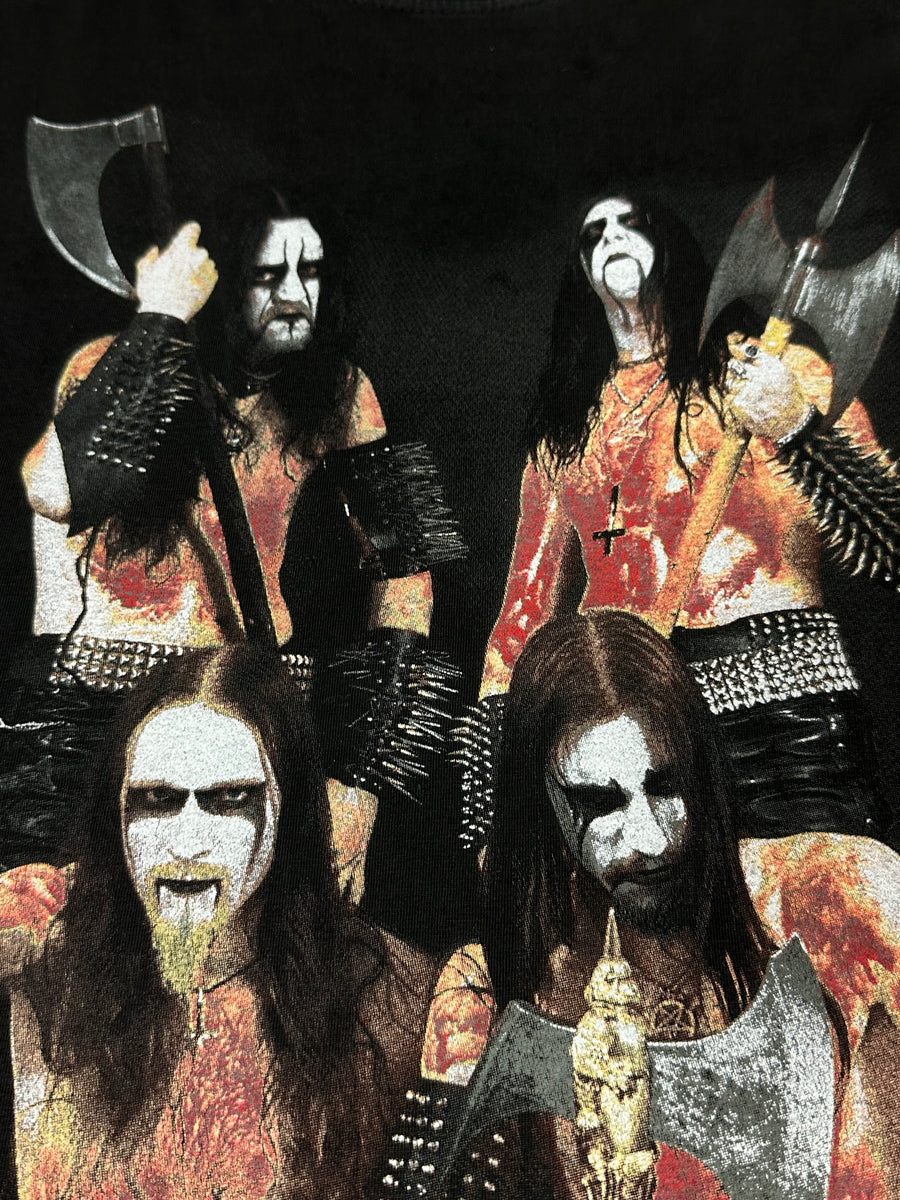 Dark Funeral 1998 ヴォビスカム サタナス ヴィンテージ T シャツ