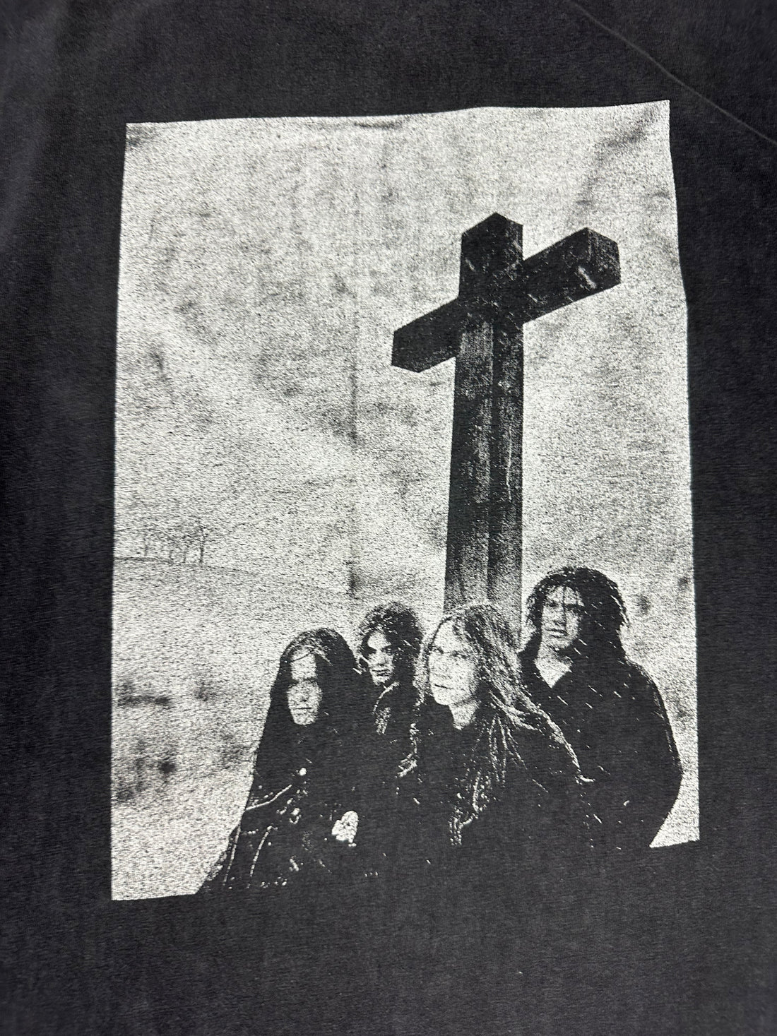 1991年ヴィンテージ「エントゥームド・クランデスティン」Tシャツ