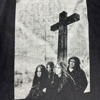 1991年ヴィンテージ「エントゥームド・クランデスティン」Tシャツ