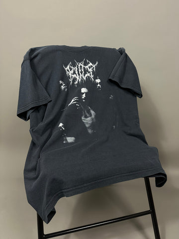 Kult 2000年代ヴィンテージブラックメタルTシャツ