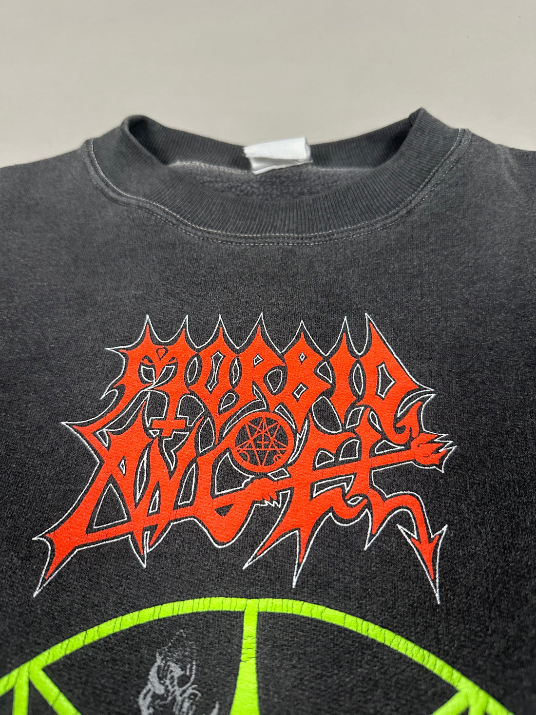 Vintage 1991 Morbid Angel Sweater