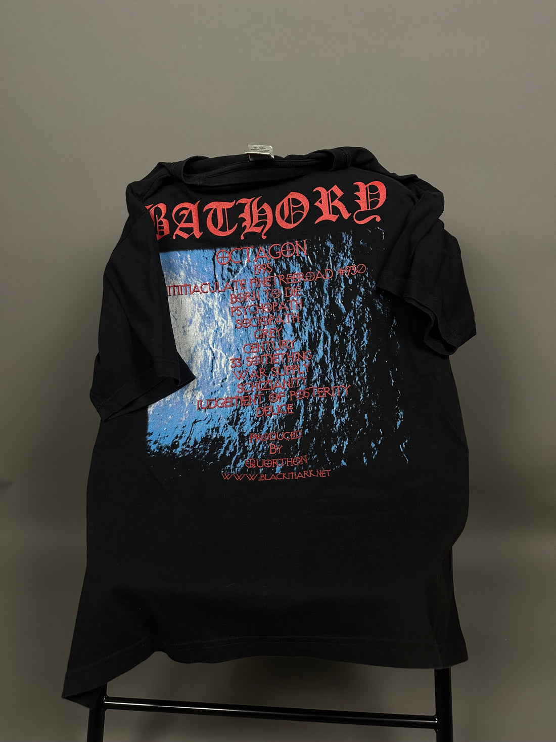 バソリー 2001 オクタゴン ヴィンテージ Tシャツ