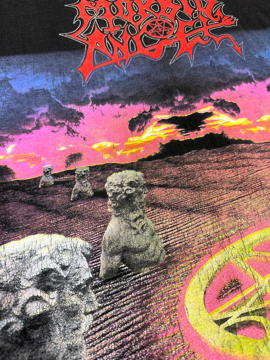 Vintage 1995 Morbid Angel Domination Longsleeve
