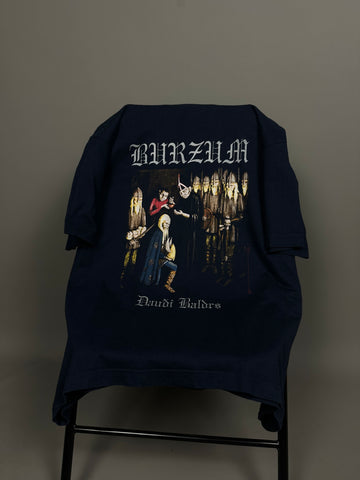 ヴィンテージ 1997 Burzum Daudi Baldrs Tシャツ