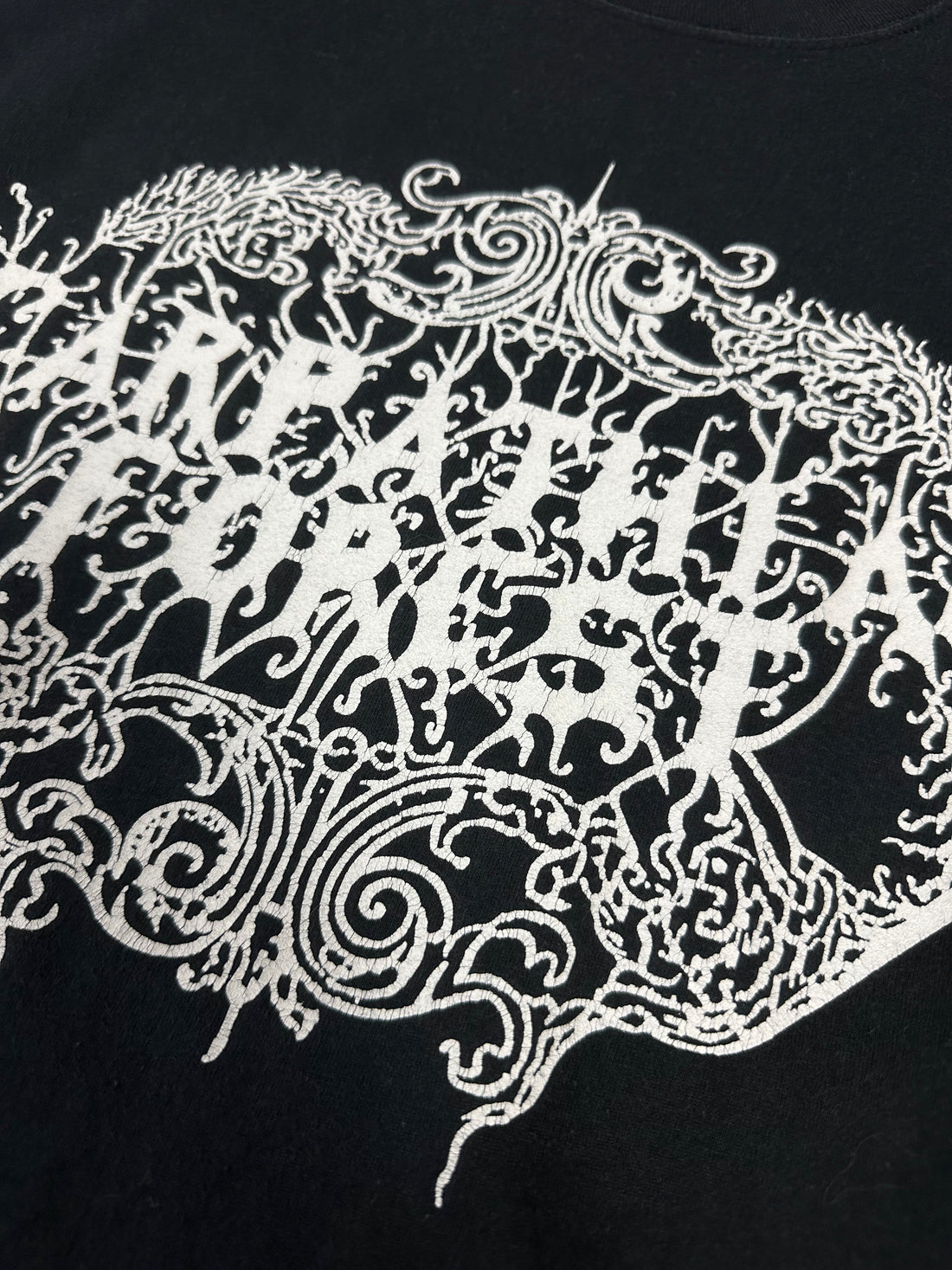 1990年代のヴィンテージ カルパティアフォレストTシャツ